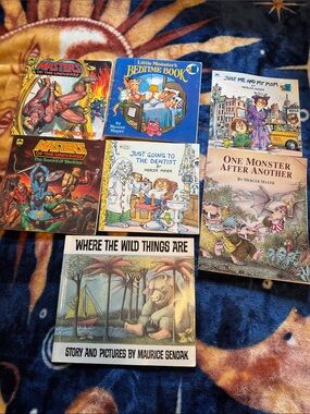 Vintage Classic Kids Books Where the Wild Things Are